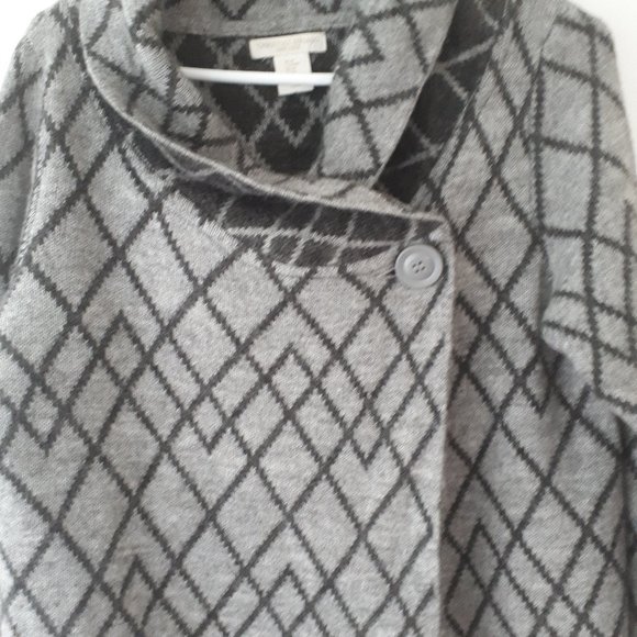 Christian Siriano Wool Blend Jacket Sz M - Picture 2 of 8